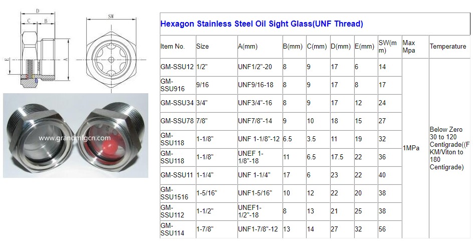 UNF SS SIGHTGLASS.JPG