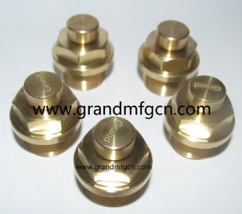 Hexagon Brass Breather Vent Plugs G1/8 INCH