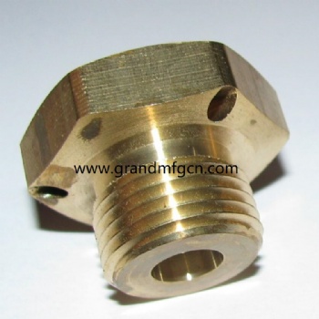 Hexagon Brass Breather Vent Plugs G1/2 3/8 inch