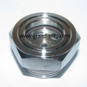 BSP 1/2 vacuum compressors Stainless Steel oil Sight Glass Gauge plug Indicator Ölschaugläser