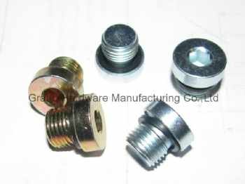 Steel Oil Drain Plug