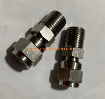 NPT1/2 ss316 drain valve plug