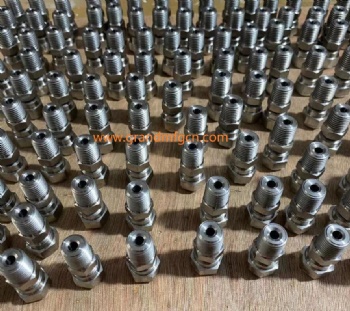 NPT3/8 stainless steel 316 drain valve plug
