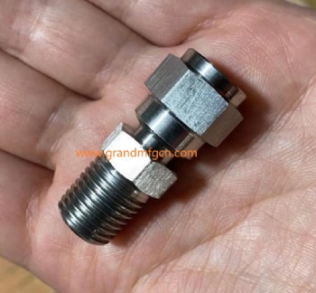NPT3/8 stainless steel 316 drain valve plug