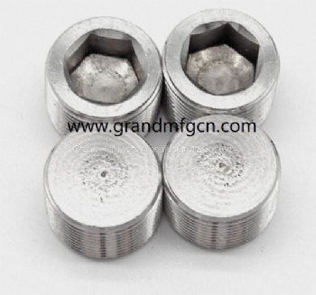 Hexagon Stainless steel steel plugs