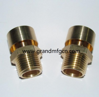 Mechanical equipment fittings M16 brass vent plug Air vent valve pressure brass breather vent plug