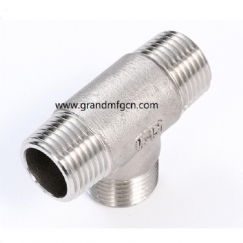 CNC precision machined parts SUS316 stainless steel parts & connectors