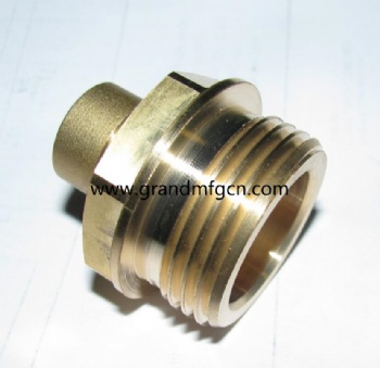 Hexagon Brass Breather Vent Plugs M16X1.5 M10X1.5