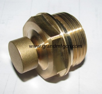 Hexagon Brass Breather Vent Plugs M18X1.5 M20X1.5