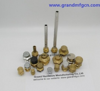 Hexagon Brass Breather Vent Plugs G1/8 G3/8 NPT1/8 NPT3/8