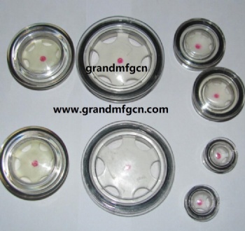 Circular Plastic Oil Sight Glass(Metric Thread) M22X1.5