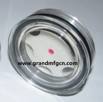 Circular Plastic Oil Sight Glass(Metric Thread) M22X1.5