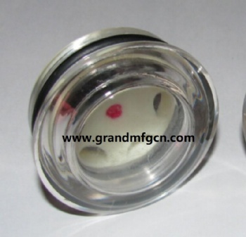 Circular Plastic Oil Sight Glass(Metric Thread) M18X1.5