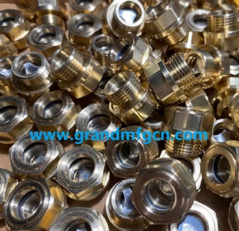 M12X1 M16X1.5 brass oil level sight glasses oil level indicators