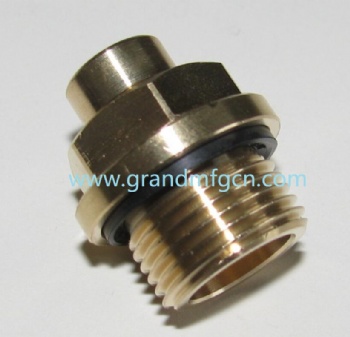 Hexagon Hydraulic cylinders Brass Breather Vent Plugs BSP 3/8 INCH