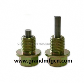 Steel Oil Drain Plug magnetic oil drain plugs M22X1.5