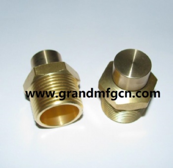 Hexagon Hydraulic cylinders Brass Breather Vent Plugs NPT 1/2 INCH