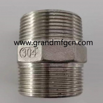 CNC precision machined part stainless steel thread connector