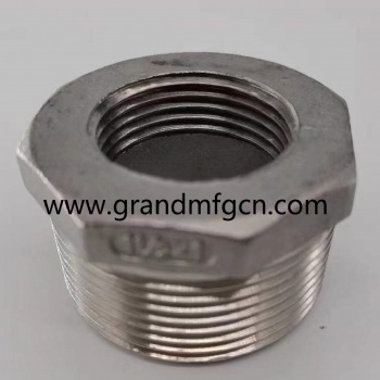 CNC precision SS304 stainless steel thread connector