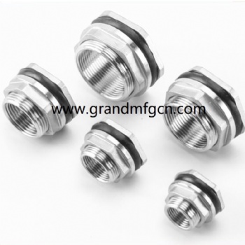 OEM SS304 CNC Machined parts Water tank connector
