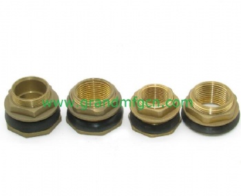 OEM SS304 CNC Machined parts Water tank connector