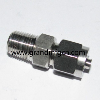 stainless steel ss316 pneumatic straight connectors & fittings