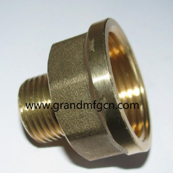 CNC precision machined parts brass turned part