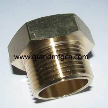 NPT thread CNC precision machined part