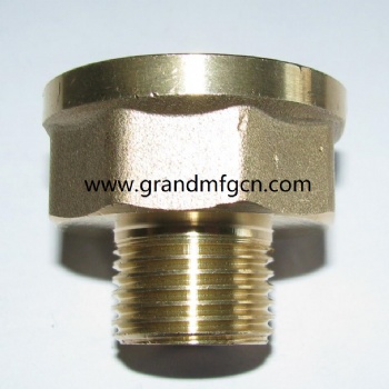 NPT thread CNC precision machined part