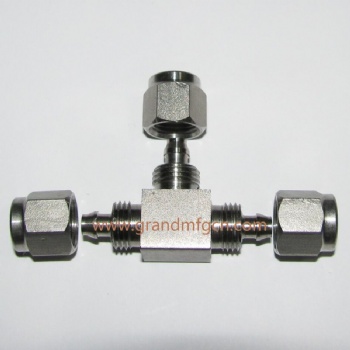stainless steel ss316 pneumatic connectors & fittings