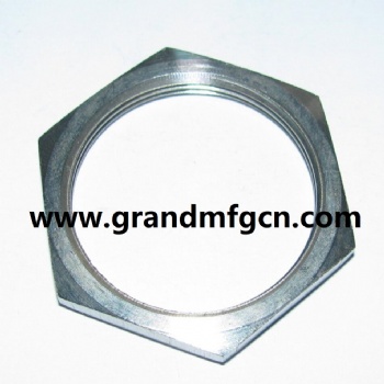 CNC precision machined part stainless steel thread locking nut