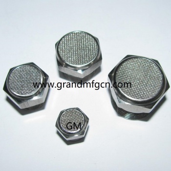 Metric Thread SS304 Breather Vent valve plug