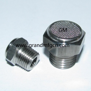 BSP Thread SS304 Breather Vent valve plug