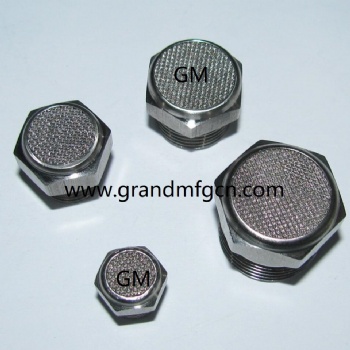 BSP Thread SS304 Breather Vent valve plug