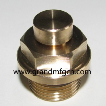 BSP Thread Brass Breather Vent valve with transportation locking seal