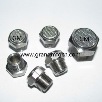 Metric Thread SS304 Breather Vent valve plug