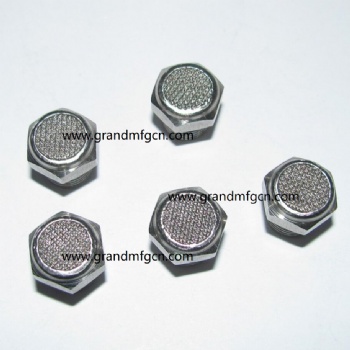 Metric Thread SS304 Breather Vent valve plug