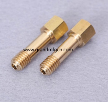 NPT thread CNC precision machined part stainless steel connectors