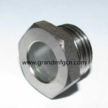 3/8 NPT THREAD STEEL FUSED OIL SIGHT PLUGS