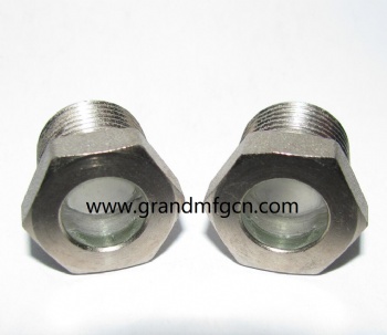 1/2 NPT THREAD STEEL FUSED OIL SIGHT PLUGS