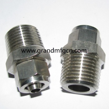 stainless steel ss304 pneumatic straight connectors & fittings