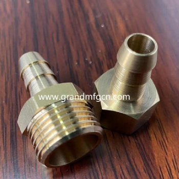 NPT thread CNC precision machined part