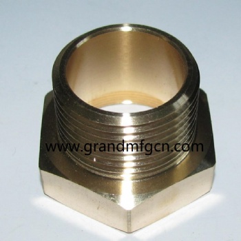 Custom CNC precision machined part stainless steel connectors
