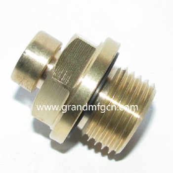 Metric Thread Brass Breather Vent valve with transportation locking seal