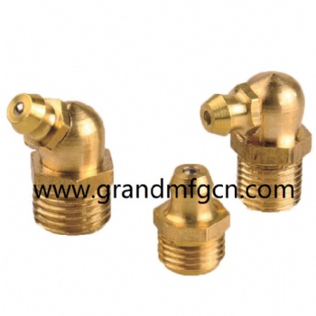 nickel plated brass grease nipples