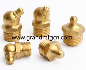 nickel plated brass grease nipples