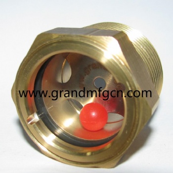 Surge Tank NPT1/2 Heavy Duty Brass Sight Glass Threaded