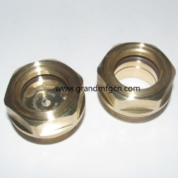 M18X1.5 Air Compressors Qaulity Oil Sight Glass Gauge