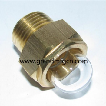 Industrial Machinery Radiator Sight Glass Gauge plug NPT