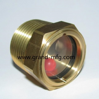 MNPT Reducers Gearbox Brass Oil Sight Glass